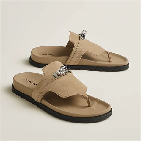 Hermes empire sandals